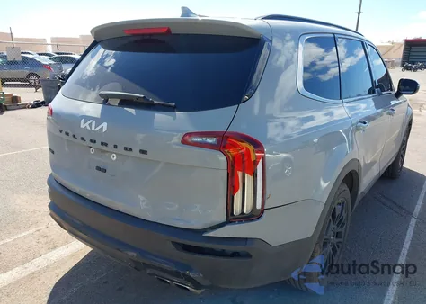 2022 Kia Telluride Sx z USA, uszkodzony, nr VIN 5XYP5DHC6NG205877